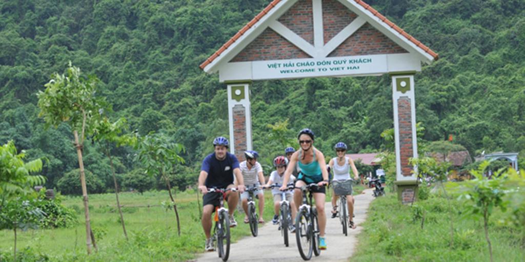 Ciao Cat Ba Hotel Chan Chau Luaran gambar