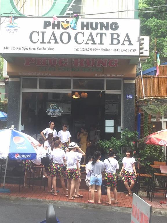 Ciao Cat Ba Hotel Chan Chau Luaran gambar