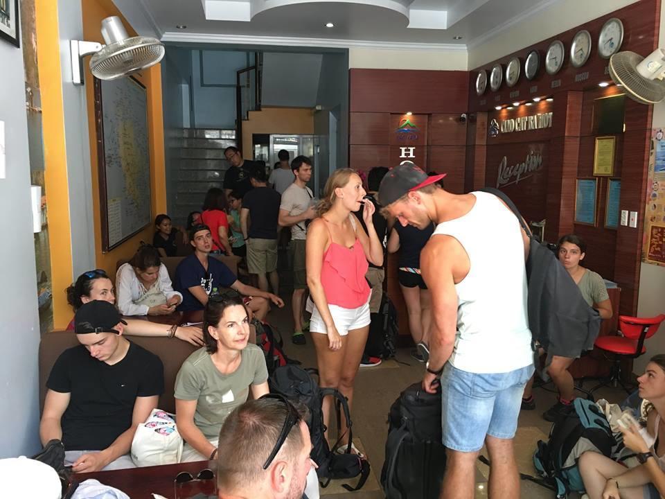 Ciao Cat Ba Hotel Chan Chau Luaran gambar