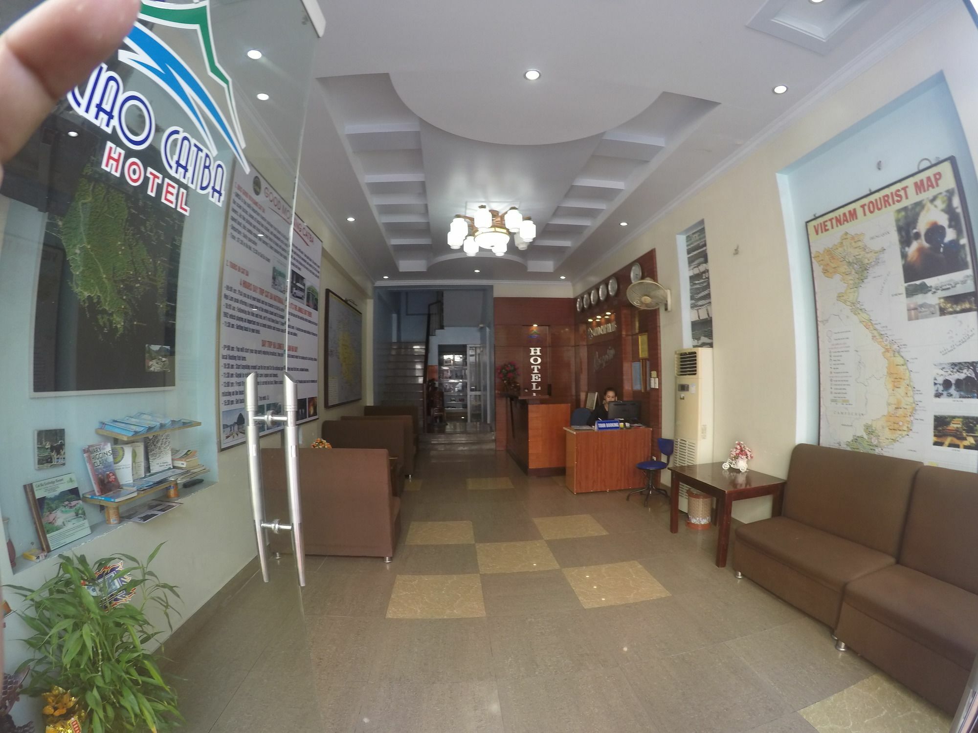 Ciao Cat Ba Hotel Chan Chau Luaran gambar